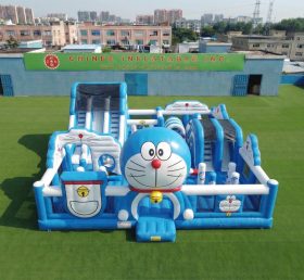 T6-7166 Doraemon Theme Inflatable Amusement
