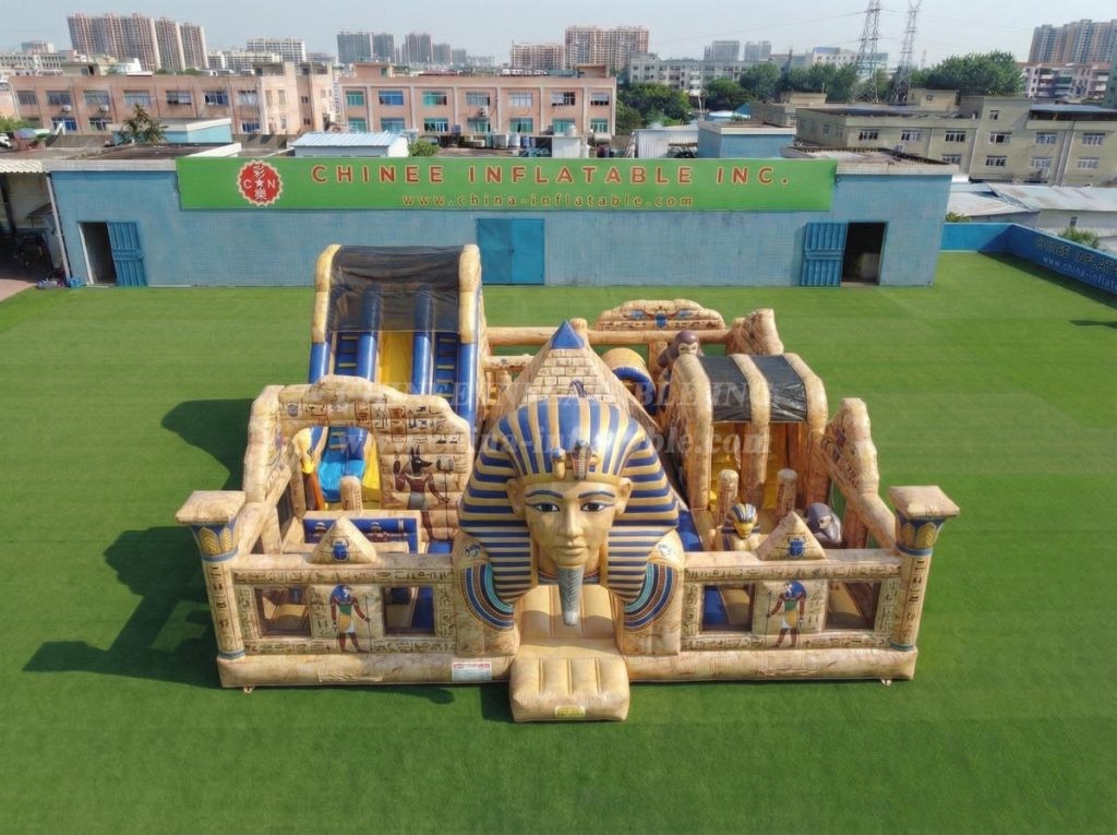 T6-7169 Egypt Theme Inflatable Amusement