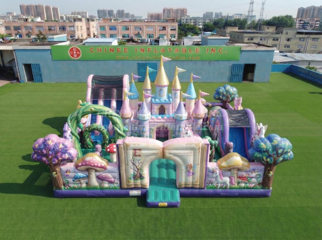 T6-7170 Fairy Tale Theme Inflatable Amusement