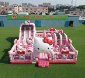 T6-7180 Hello Kitty Theme Inflatable Amusement