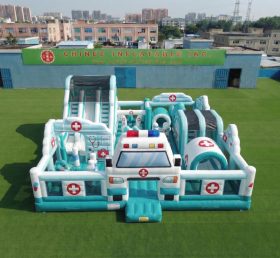 T6-7182 Hospital Theme Inflatable Amusement
