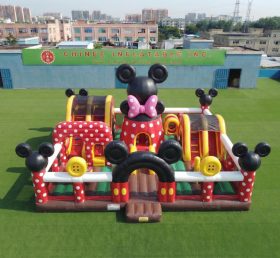 T6-7189 Mickey & Minnie Theme Inflatable Amusement