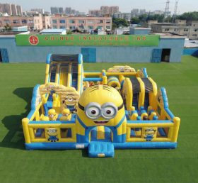 T6-7190 Minions Theme Inflatable Amusement