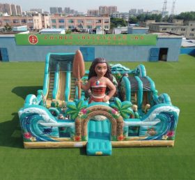 T6-7191 Moana Theme Inflatable Amusement