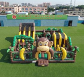 T6-7192 Monkey Theme Inflatable Amusement