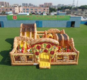 T6-7207 Pizza Theme Inflatable Amusement