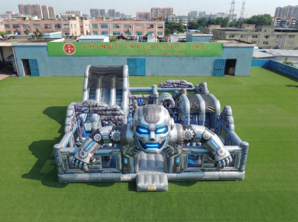 T6-7212 Robot Theme Inflatable Amusement