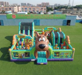 T6-7214 Scooby-Doo Theme Inflatable Amusement