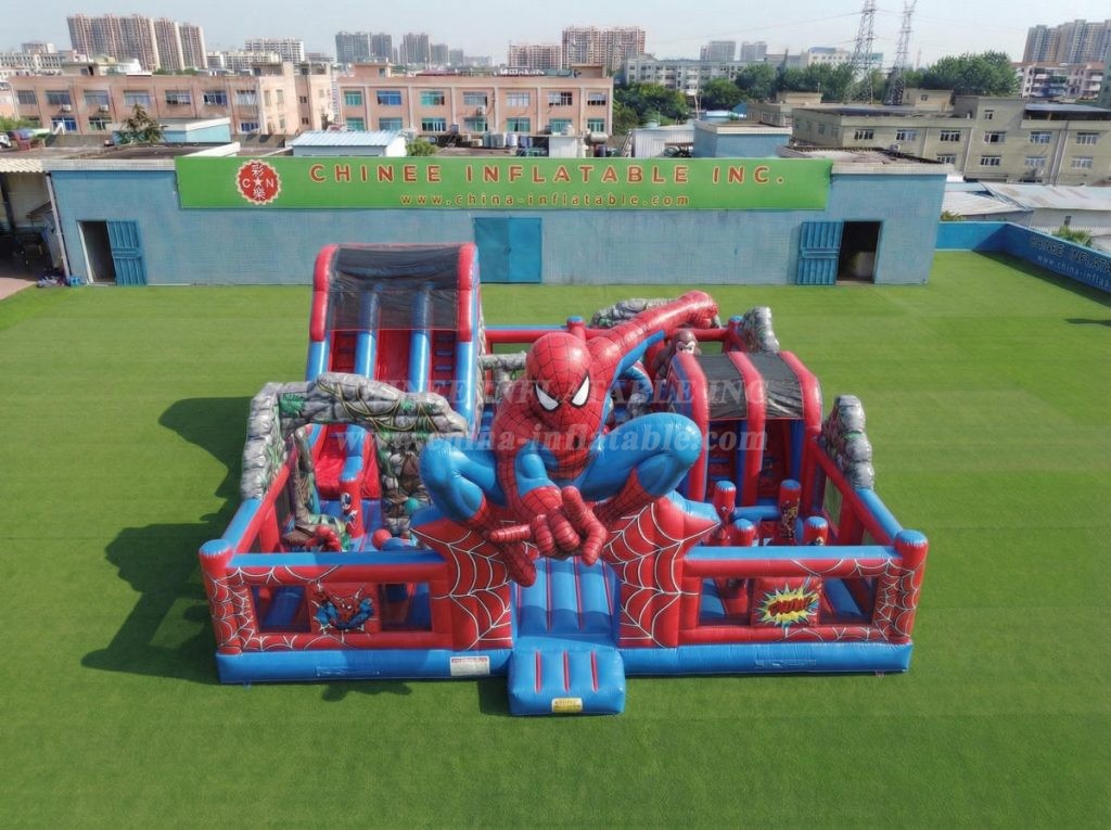 T6-7219 Spider-Man Theme Inflatable Amusement