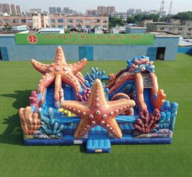 T6-7221 Starfish Theme Inflatable Amusement
