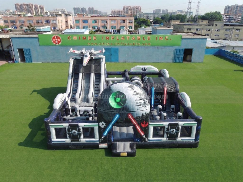 T6-7222 Star Wars Theme Inflatable Amusement
