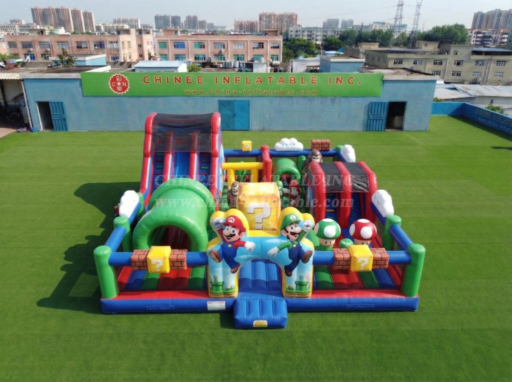 T6-7224 Super Mario Theme Inflatable Amusement