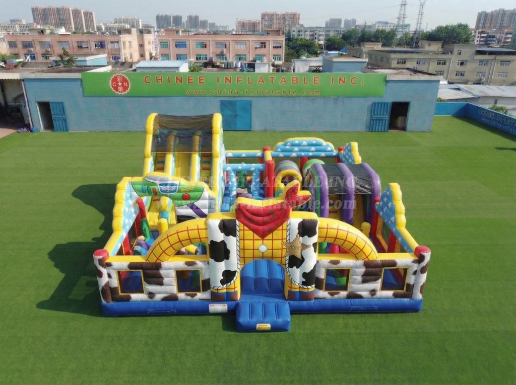 T6-7231 Toy Story Theme Inflatable Amusement