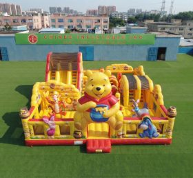 T6-7238 Winnie The Pooh Theme Inflatable Amusement