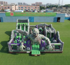 T6-7242 Zombie Theme Inflatable Amusement