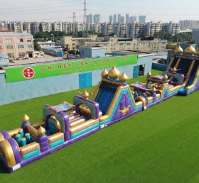 T7-4501 Aladdin Theme Infltable Obstacle Courses