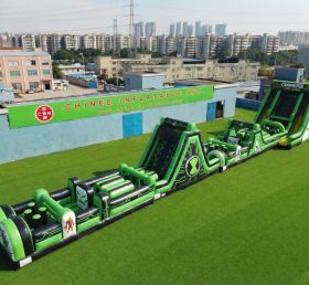 T7-4513 Ben 10 Theme Infltable Obstacle Courses