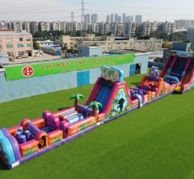 T7-4539 Dora Theme Infltable Obstacle Courses