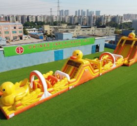 T7-4542 Duck Theme Infltable Obstacle Courses