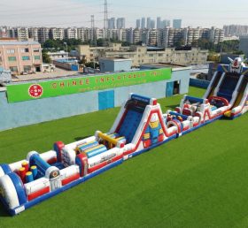 T7-4557 Gundam Theme Infltable Obstacle Courses