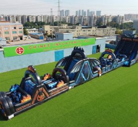 T7-4565 How To Train Your Dragon Theme Infltable Obstacle Courses