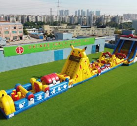 T7-4610 Pokemon Theme Infltable Obstacle Courses