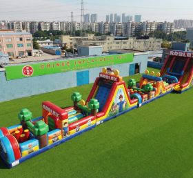 T7-4617 Roblox Theme Infltable Obstacle Courses