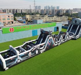 T7-4634 Star Wars Theme Infltable Obstacle Courses