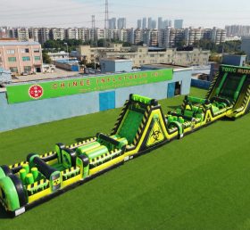 T7-4656 Toxic Theme Infltable Obstacle Courses