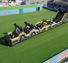 T7-4683 Batman Theme Inflatable Obstacle Courses