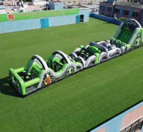 T7-4687 Ben 10 Theme Inflatable Obstacle Courses