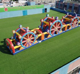 T7-4725 Ferris Wheel Theme Inflatable Obstacle Courses