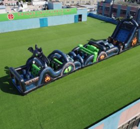 T7-4743 How To Train Your Dragon Theme Inflatable Obstacle Courses