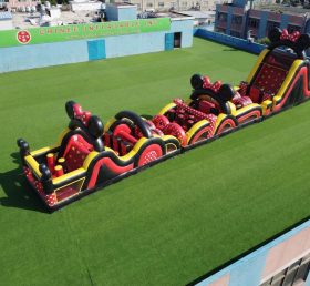 T7-4760 Mickey & Minnie Theme Inflatable Obstacle Courses
