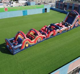T7-4821 The Avengers Theme Inflatable Obstacle Courses
