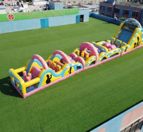 T7-4826 The Simpsons Theme Inflatable Obstacle Courses