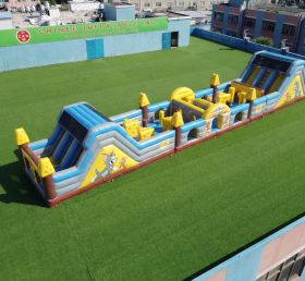 T7-4834 Tom And Jerry Theme Inflatable Obstacle Courses