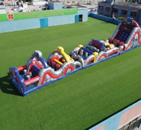 T7-4838 Transformers Theme Inflatable Obstacle Courses