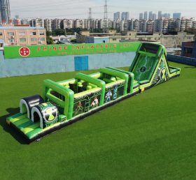 T7-4867 Ben 10 Theme Inflatable Obstacle Courses