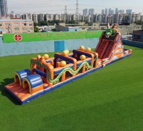 T7-4897 Dragon Ball Theme Inflatable Obstacle Courses