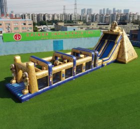 T7-4901 Egypt Theme Inflatable Obstacle Courses