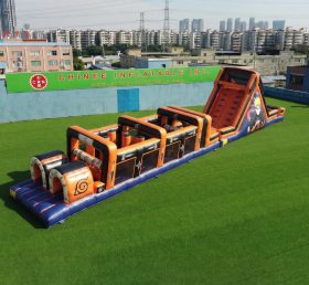 T7-4944 Naruto Theme Inflatable Obstacle Courses