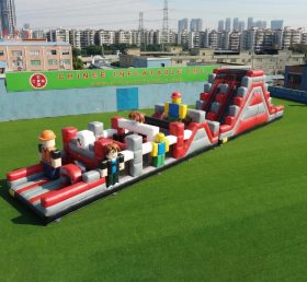 T7-4969 Roblox Theme Inflatable Obstacle Courses