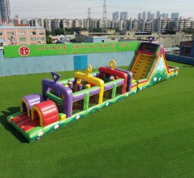 T7-4990 Teletubbies Theme Inflatable Obstacle Courses