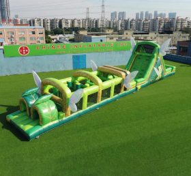 T7-5001 Tinker Bell Theme Inflatable Obstacle Courses