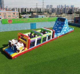 T7-5004 Toy Story Theme Inflatable Obstacle Courses