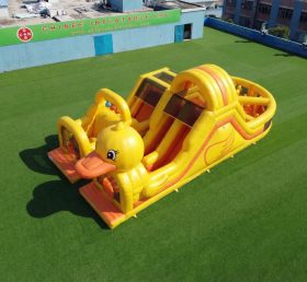 T7-5064 Duck Theme Inflatable Obstacle Courses
