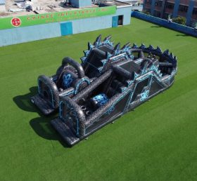 T7-5080 Godzilla Theme Inflatable Obstacle Courses