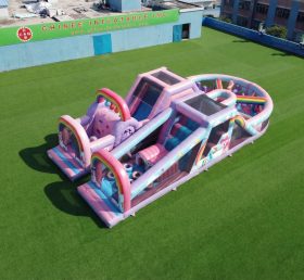 T7-5113 My Little Pony Theme Inflatable Obstacle Courses