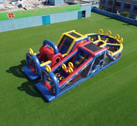 T7-5150 Sonic Theme Inflatable Obstacle Courses